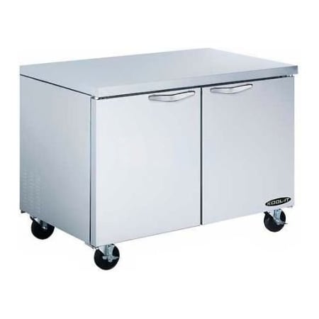 Mvp Group Corporation Kool-It Undercounter Refrigerator 48" Double Door KUCR-48-2